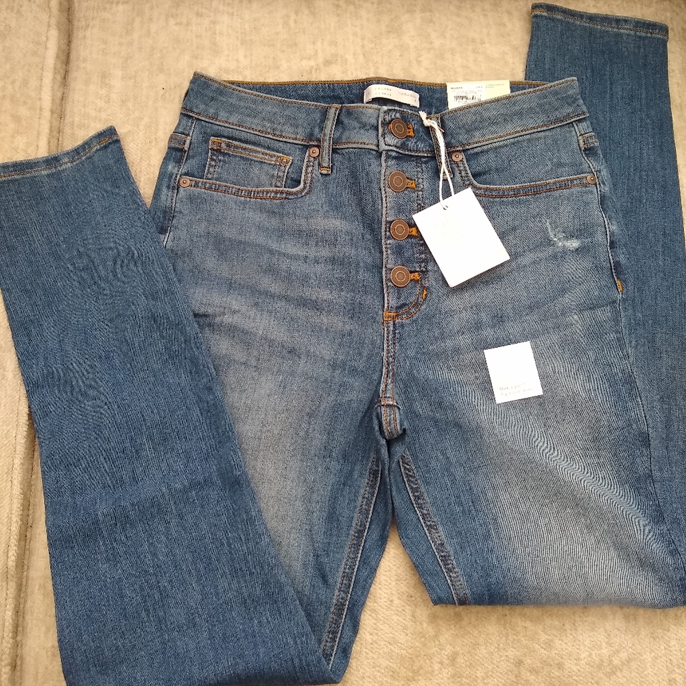 Lauren Conrad hi-rise skinny jeans *NWT* size 8